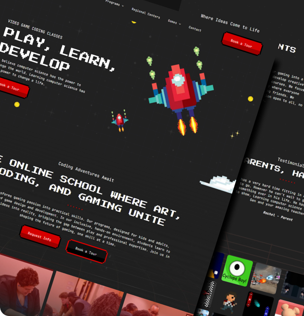 Game Gen website