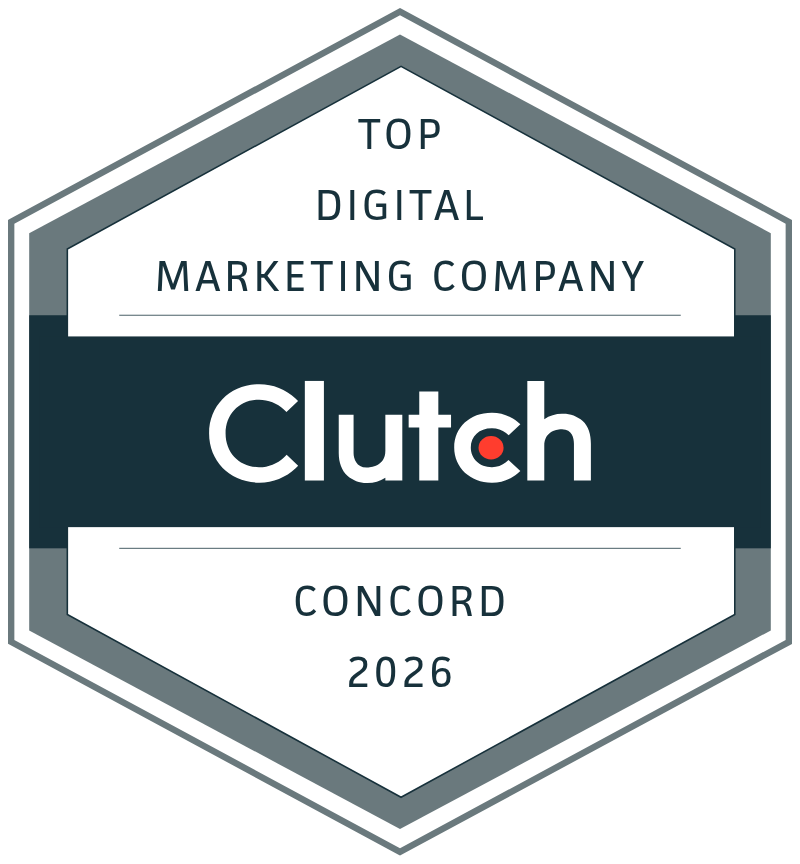 Clutch Top Digital Marketing Company, Concord 2026