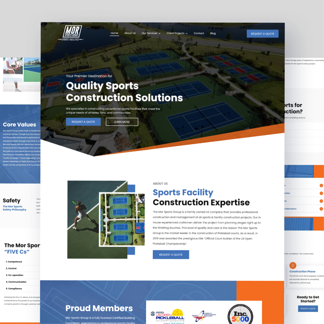 Mor-Sport Group website